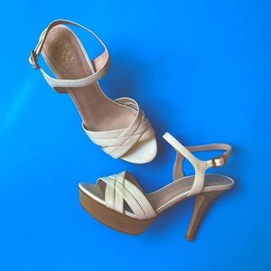 Vince Camuto Paden Strappy Sandals, Size 8M — Worn 1x!